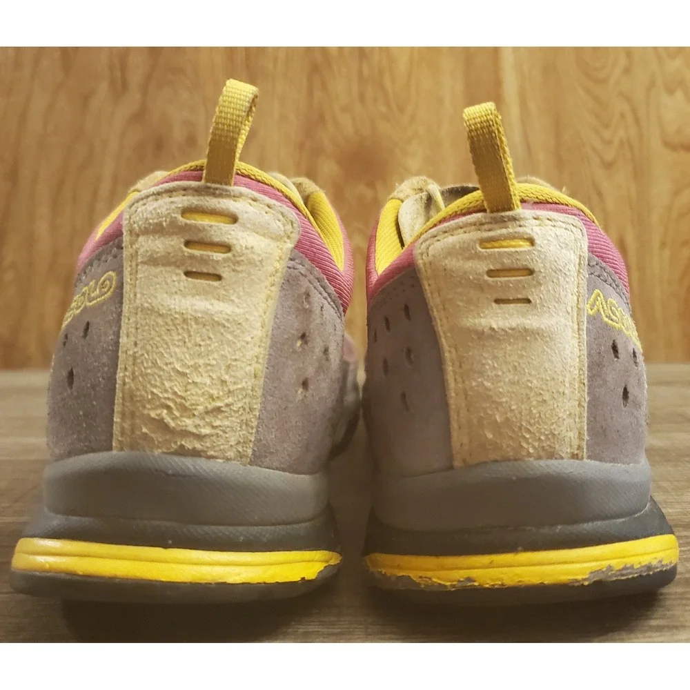 Asolo Fury Trail Shoes Sneakers Women's Size‎ 7 Pink Gray